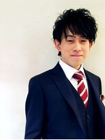 ツムグ(tsumugu)&nbsp;【tsumugu寺田町】ツーブロックメンズショート