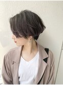 10代20代★くせ毛を生かした大人かわいい無造作カール×ショート