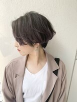 ミクマル(micmal) 10代20代★くせ毛を生かした大人かわいい無造作カール×ショート