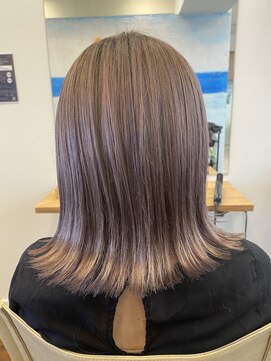 オルガ ヘアアンドメイク(Oluga hair&make) シアーラベンダー