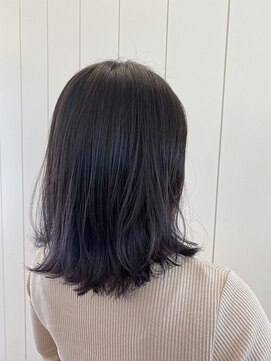 アドラーブル 長岡リバーサイド千秋店(adorable) 大人かわいい無造作カール☆外ハネ×ふんわり愛されミディ