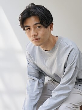 シルフィ(sylph) 【sylph/表参道/メンズ】　無造作センターパート