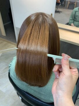 クラッチ 天王寺(CLUTCH) CLUTCH【髪質改善ト/ヘッドスパ】酸熱トリートメントA４