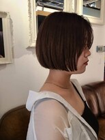 ブロック ジャポン(bloc japon)&nbsp;切りっぱなし　ミニボブ