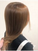 艶髪ストレート