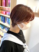 ミーナ バイ アーバン(Meena by urban.)&nbsp;【ANNEXハザマ】バッサリイメチェン×ぷちショートウルフ