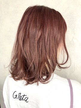 セシルヘアー(CECIL hair) 【CECIL 下北沢】イルミナでピンクベージュ★