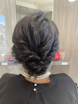 カラーズ(PRIVATE HAIR SALON COLOR'S) アップスタイル