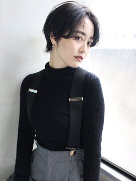 バース(BIRTH) 天神【BIRTH】センター分けマッシュショート