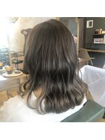 ヘアーサロン リアン 鴻巣店(hair salon Rien) アッシュブラウン