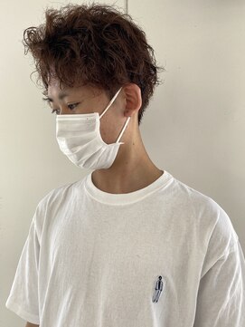 スティードトーキョー(Steed Tokyo) men's spiral perm