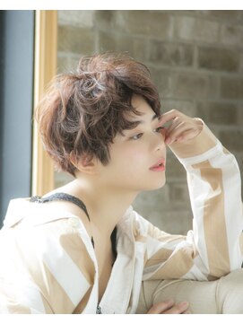 ロンド エスポワール 錦糸町(Lond espoir) 【武井俊樹】ハンサムショート_無造作カール0319