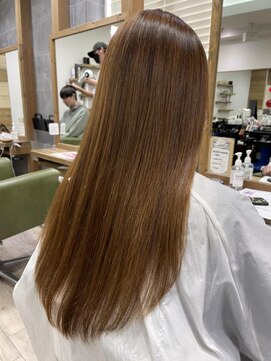 ジゼル(gisele) (稲毛)梅雨の季節は酸性ストレートがおすすめ