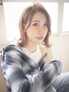 エイトオーミヤ 大宮店(EIGHT omiya) ブリーチカラー＊バレイヤージュ＊ハイトーン＊ショート u17