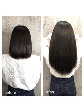 ルーツアイリー 心斎橋(ROOTS IRIE) 20代30代◎大人かわいい☆シールエクステ☆ダークブラウン