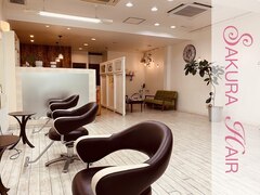 SAKURA HAIR【サクラヘアー】