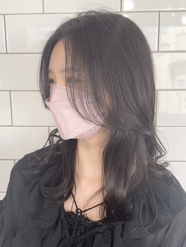 ミモザ(Mimosa) 《Mimosa》韓国風くびれカット◎