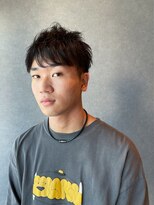 イトシテ&nbsp;癖毛を活かしたメンズショート【本多身和子】