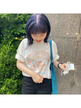 ムーム(Momb) ラベンダーブルーカラー