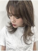 【maile】ブリーチあり/細めハイライト/くびれレイヤーstyle
