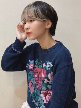 オアシスアヴェダ 東武船橋(OASIS AVEDA) ハンサムショート×フェイスフレーミング