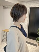 メモリーズ 銀座(Memories)&nbsp;ショートボブ/大人巻き/ぷつっとボブ/ナチュラルモード/銀座駅