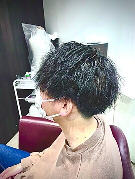 レガ(le ga) 【メンズ】ツイストパーマ