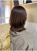 【髪質改善】大人くびれミディアム/平尾/高宮
