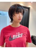 【表参道sheta/中澤】ショートウルフ　ボブルフ　外ハネボブ