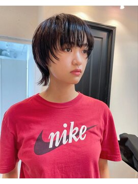 シータ(sheta) 【表参道sheta/中澤】ショートウルフ ボブルフ 外ハネボブ