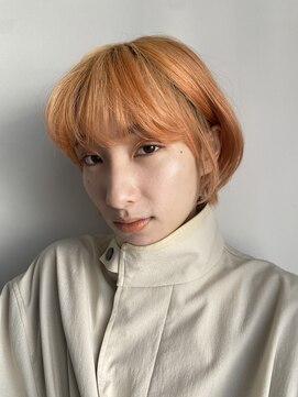 フラミューム 藤枝(flammeum) ペールオレンジマッシュ【藤枝】