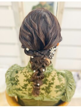 ウッドベル 東京駅前店(W’d BELL) 編みおろし