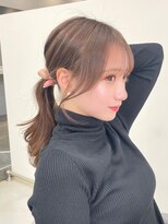 ノク 渋谷(nok)&nbsp;フェイスレイヤーカット_イメチェンハッシュカット