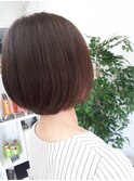 ショートボブ