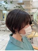 似合わせカット×くびれショート