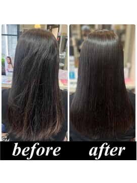 ウィル ボッサ 御茶ノ水 神保町(WILL bossa) 【美髪整形】異次元の最新髪質改善☆シルク酸性ストレート