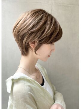 モノグラム(monogram) 【monogram/吉祥寺】大人かわいい小顔ショートボブショートヘア