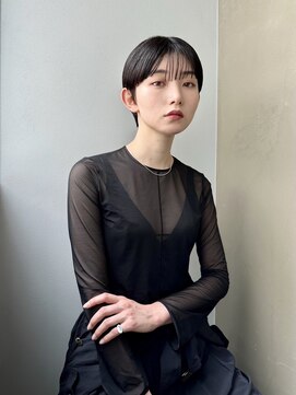 シセイ 青山(SHISEI) マッシュショート/ショートボブ/ハンサムショート［南青山］