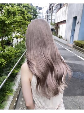 フラム 渋谷(flamme) ミルクティーグレージュ＊