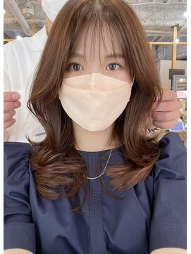 アリスバイアフロート 自由が丘(ALICe by AFLOAT) 小顔レイヤー