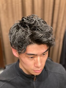 ヒロギンザ 青山店(HIRO GINZA) 波巻き/ハイライト/マッシュパーマ/ウルフ/フェード/束感