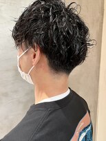 カーサ キッチン(KITCHEN) ツイストカーリーパーマ