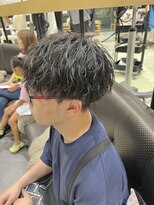 ゼスト 吉祥寺店(ZEST)&nbsp;柔らか質感モテパーマ　吉祥寺/島田優斗