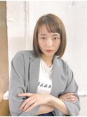 さっぱりとオフィスボブ【 RICCA サイトウ】