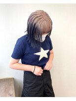 ローレン(Lolen.)&nbsp;【ルーツカラー ベージュ×ネイビー】藤川侑大