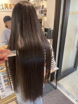 コワファーストナガサキシャンプーボーイ(COIFF1RST NAGASAKI SHAMPOO BOY) 髪質改善縮毛矯正/長崎