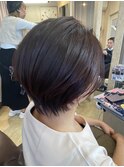 艶髪/大人ショートボブ
