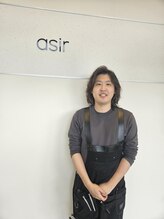 アグ ヘアー アシリ 千歳長都店(Agu hair asir) 山崎 翔太郎