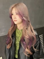 ボコカ(bococa) 【macana指名】ブリーチカラー ハイトーン デザインカラー