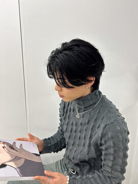 オットット(OttottO) メンズセンターパート　韓国